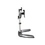 StarTech Dual Monitor Stand, For Up to 32" Monitors, Black/Silver (ARMDUALSS)~#|#~154B855C-DE42-4AEF-9C3F8AB1CF9B5230_sc7