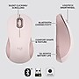 Logitech Signature M550 Wireless Ergonomic Ambidextrous Optical Mouse, Rose (910-006593)~#|#~1557AD26-623E-4CE8-848A5F9882183271_sc7