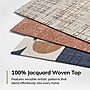 Anji Mountain Rug'd Carpet & Hard Floor Chair Mat, 40" x 54", Burlington Seaside (AMB9042-4054)~#|#~155BACEE-D567-4843-A8D06FFE616285FF_sc7
