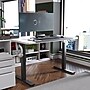 FlexiSpot E2 48''W Electric Adjustable Standing Desk, White/Black (E2B4824W)~#|#~155D34B7-EC10-48DA-947728B78358DF57_sc7