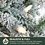 Fraser Hill Farm 7.5' Flocked Mountain Pine Artificial Christmas Tree, 550 Lights (FFMP075-5SN)~#|#~1561C100-33F6-4611-8AAF8FDE4E0F49FF_sc7