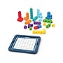 Learning Resources MathLink Cubes Brain Puzzle Challenge (LER9336)~#|#~1563E1D2-74A8-4ECD-A58DF5711780E2B9_sc7