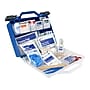 First Aid Only Plastic First Aid Kit, 50 People, 322 Pieces (91414)~#|#~1569E096-8E83-4407-BC32B18EE35B3BBE_sc7