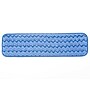 Rubbermaid Hygen Microfiber 18" Wet Mop Pad, Blue (FGQ41000BL00)~#|#~156E17C5-EC07-4B00-98BE48267A6F39EC_sc7
