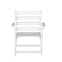Flash Furniture Tolleson Commercial Grade Adirondack Dining Chair, White (LEHMP203710WHT)~#|#~15717ACF-262D-4B57-830BC72875E014C1_sc7