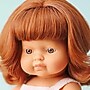 Miniland My Friends & Me Vinyl Redhead Girl Baby Doll, 15", Multicolored (MLE33203)~#|#~1573E439-7C86-4D90-BF03F7AB33E1F0F9_sc7