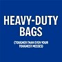 Perk™ 33 Gallon Trash Bag, Low Density, 1.1 mil, Black, 30 Bags/Box (PK56747)~#|#~1577DA66-CD1F-4A03-AE72E1ECB85FEBD7_sc7
