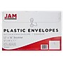 JAM Paper Premium Plastic Document File, Clear, 3/Pack (457B1CLX3)~#|#~157C87C9-DFE8-414E-9ED48E88D65DEEBC_sc7