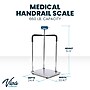 Viva Comfort ME904 ADI904-05-MK Bariatric Scale with Wheels, Silver, 660 lbs. Capacity~#|#~157FD30F-0166-4911-A07C885EC1BD3229_sc7