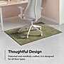 Anji Mountain Rug'd Carpet & Hard Floor Chair Mat, 36" x 48", Burlington Seaside (AMB9042)~#|#~1584B4B6-8213-4ADE-BFF91FE3C4598FDE_sc7