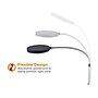 Bostitch LED Gooseneck Desk Lamp, Black (VLED1800BK)~#|#~15886F00-F86A-487E-B8D77F5DAF384B29_sc7