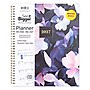2026-2027 Overland Travelware 0.75" x 9.25" Calendar Year Weekly & Monthly Planner, Paperboard Cover, Black Floral (90688)~#|#~158CAB4A-7F41-4296-8FF20E896DC82F67_sc7