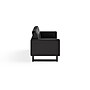 Safco Mirella 54" Vinyl Lounge Settee, Black (1731MRL2BLKBL)~#|#~158D86A8-6B22-461E-AFA3409588E94BE0_sc7