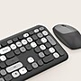 SaharaCase Wireless Ergonomic Keyboard and Mouse Combo, Black/Gray (KB1)~#|#~15942D87-4964-4208-AE2897E23AEF872F_sc7