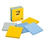 Post-it Super Sticky Notes, 3" x 3", New York Collection, 100 Sheet/Pad, 5 Pads/Pack (654-5SSNY)~#|#~1595BF5D-EB8C-47F3-B8457A06CEE00DA2_sc7