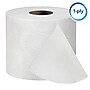Scott Essential Recycled Toilet Paper, 1-ply, White, 1210 Sheets/Roll, 80 Rolls/Case (05102)~#|#~159628DA-B9F2-4E8D-8ECC294CAA021327_sc7
