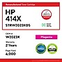 Staples Remanufactured 414X Toner Cartridge Magenta High Yield Replacement for HP 414X~#|#~15994E9E-B301-4AEC-9A081706B55F09B7_sc7