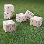 Hey! Play! Wood Stacking Game and Large Dice Set, Natural Wood (80-ZS-TT)~#|#~159E8037-ADC2-44AA-8BCCDF3DC3AEA44B_sc7