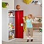 AdirOffice 48"H Single Tier Red Storage Locker (ADI629-01-RED-DL)~#|#~159F0C22-EBD0-4318-B8008F4834A67EDC_sc7