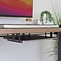 Mount-It! Under Desk Laptop Holder, Fits Laptops, Tablets, and More, Black (MI-7158)~#|#~159FBFA3-8EF4-4866-91A39D70F9950ACE_sc7