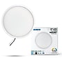 Bulbrite 9" Round 17-Watt 5 Color Selectable LED Flush Mount Light, 1400 Lumens, White (773611)~#|#~15A091C2-B940-44A9-90FF4B6D54AF23E8_sc7