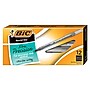 BIC Round Stic Xtra Precision Ballpoint Pens, Fine Point, 0.8mm, Black Ink, Dozen (20129/GSF11BK)~#|#~15A21BED-2DAB-4FA1-8954700EB957BE2F_sc7