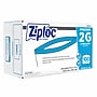 Ziploc Double Zipper Freezer Storage Bags, 2 Gallon, 100 Bags/Carton (682254)~#|#~15AD556E-A562-4AD3-A48B3CBDF8A7760E_sc7