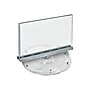 Azar Sign Holder, 8.5" x 5.5", Horizontal, Table Top, Clear, Acrylic, 2/Pack (108552)~#|#~15AFB399-8155-48BA-A83882EC2DCE23FE_sc7