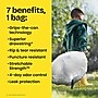Glad ForceFlex Tall 13 Gallon Drawstring Kitchen Trash Bag, White, 120 Total Bags (78555)~#|#~15B261E2-1915-4B6F-87D316F455DF7A61_sc7