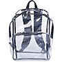 Tatco Carrying Case (Backpack) Notebook - Clear, Black (TCO63225)~#|#~15B92E0F-1159-4185-8E762F30FEA65C55_sc7