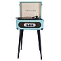 Proscan Bluetooth Belt-Drive Suitcase-Style Retro Turntable with FM Radio & Stand, Blue (PRC894BLU)~#|#~15BABF76-7631-41C0-ADCBB3F76DFF135F_sc7