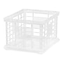 Iris File Storage Durable Plastic Crate, Letter/Legal Size, Clear (270011)~#|#~15BE7B47-AE01-4A4A-A0632923D87C5331_sc7