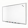 TRU RED™ Magnetic Steel Dry Erase Board, Satin Frame, 5' x 3' (TR61176)~#|#~15BF646A-33C0-44DE-8D5EDEAACC55ABC3_sc7