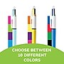 BIC 4-Color Retractable Ballpoint Pen, Medium Point, Assorted Inks, 3/Pack (MMXP31-AST)~#|#~15C45A4A-E6AA-4401-A12E4B8CD9D0D62A_sc7