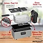 Brentwood 3-Liter Electric Stainless Steel Deep Fryer, Black (DF-730S)~#|#~15D220FD-3E5B-4BB3-939F839A2BD8F86D_sc7
