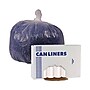 Boardwalk High Density Industrial Can Liners Coreless Rolls, 45 gal, 13 microns, 40 x 48, Natural, 10 Rolls of 25 Bags~#|#~15D63193-9F22-4597-95FEF5C7D76C5108_sc7