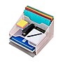 Mind Reader 5-Compartment Metal Desk Organizer, Pink (MESHBOX5-PNK)~#|#~15D8FE81-8A80-4F94-BE47107876641656_sc7