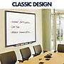Quartet Classic Total Erase Dry-Erase Board, 96" x 48" (8' x 4'), Black Aluminum Frame (S538B)~#|#~15DC5094-1883-433A-944957D1271F21CF_sc7