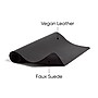 Smead Large Vegan Leather Anti-Slip Desk Pad, 36" x 17", Charcoal (64828)~#|#~15E11110-D1E6-45B7-B9698F29D14DFAC8_sc7
