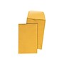 Staples Currency Envelopes, 3.5" × 6.5", Brown Kraft, Gummed Flap Seal, Durable Paper Stock, 500/Box~#|#~15E9FCB6-1765-4A4F-B8ABCBF226DF98C6_sc7