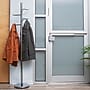 Mind Reader Freestanding Coat Rack, Silver, Metal (CRMAG-SIL)~#|#~15ED588E-7B21-4A15-938EE6316D029AAD_sc7