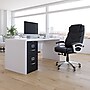 Staples 2-Drawer Mobile Vertical File Cabinet, Letter Size, Lockable, 27.95"H x 14.9"W x 24.4"D, Black (59555/25420)~#|#~15F37069-6012-4B65-874147A73C27205D_sc7