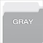 Pendaflex Recycled File Folder, 1/3-Cut Tab, Assorted, Legal Size, Gray, 100/Box (4350 1/3 GRA)~#|#~16074340-60F9-413A-9FA8D229FF502D4F_sc7