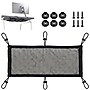 Turonic DM1 Cable Under Desk Net Organizer, Black (DM1)~#|#~160B6E07-61C5-4D6D-8915FAD4CC9EE697_sc7
