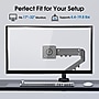 FlexiSpot MA1 Single Adjustable Arm, Up to 32" Monitor, Black (MA1B-S-DP)~#|#~160F38CA-34AB-4616-8D411C916D2F950E_sc7