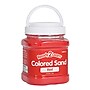 Ready2Learn Colored Sand, Red (CE-10108)~#|#~1611AA9C-F4ED-426F-90547AB4904071A2_sc7