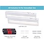 Black & Decker Battery-Operated Two-Bar LED Light Kit, Matte White (LEDUC9-2BAT)~#|#~1617CF57-C8E6-4241-ADAA9AF23DAF28C5_sc7