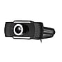 Adesso CyberTrack HD 1920 x 1080 USB Webcam with Built-in Microphone, 2.1 Megapixels, Black (CyberTrack H4-TAA)~#|#~161C56FA-97D9-49E3-A37B2541A333C08B_sc7
