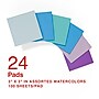 Staples Notes, 3" x 3", Marina Collection, 100 Sheet/Pad, 24 Pads/Pack (S-33WC24)~#|#~16220DB2-ABDC-427C-8D59FFA17F70D09D_sc7