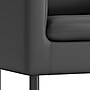HON Parkwyn 77" Polyurethane Sofa, Black (HVLVL3.BLK01)~#|#~1624D7F0-2323-4BA7-A3BBC2BFCA6BA81C_sc7